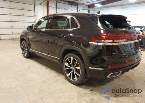 2024 Volkswagen Atlas Cross Sport 2.0T Sel Premium R-Line z USA, uszkodzony, nr VIN 1V2FE2CA0RC254829